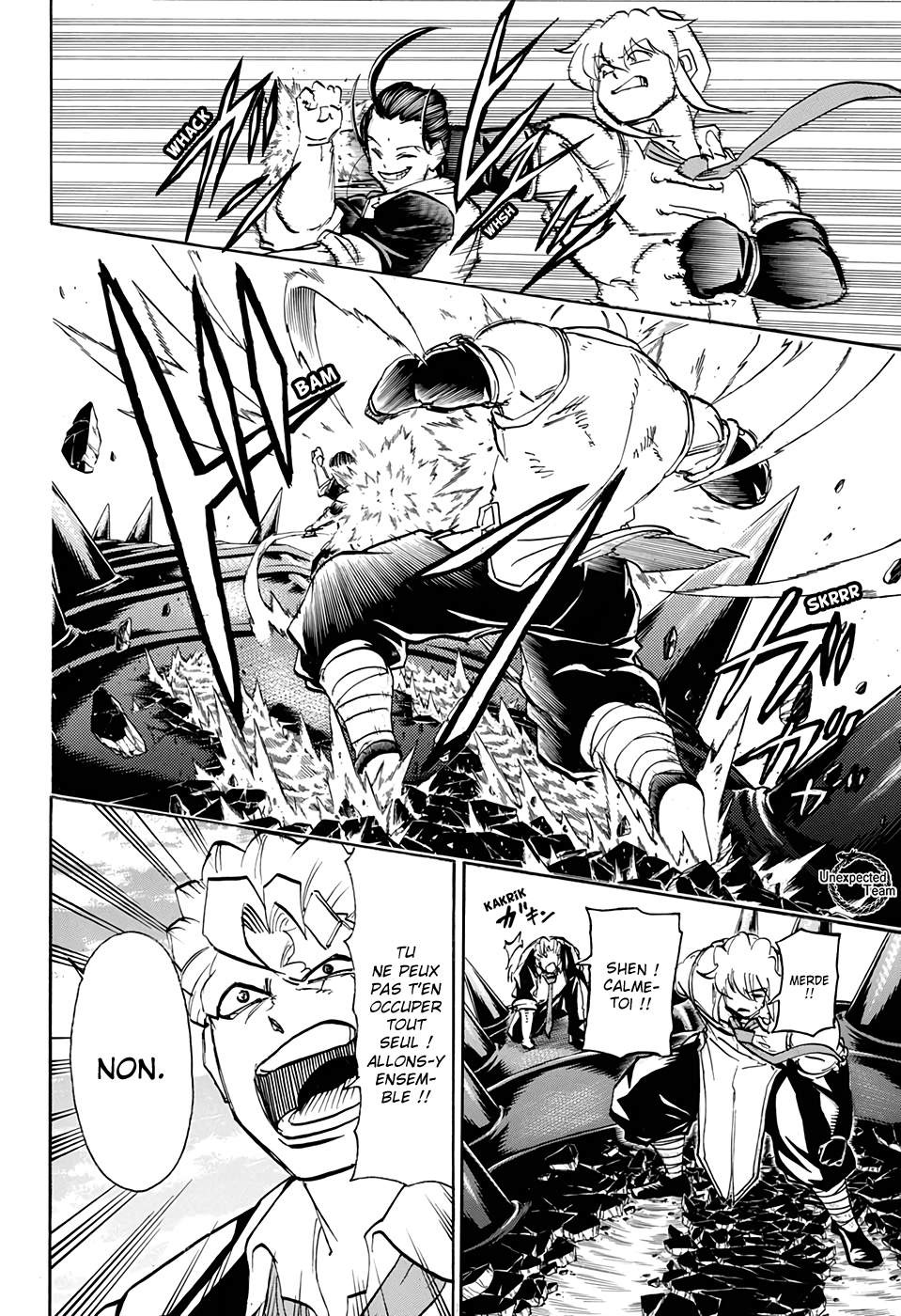 Read Undead Unluck FR Manga Online