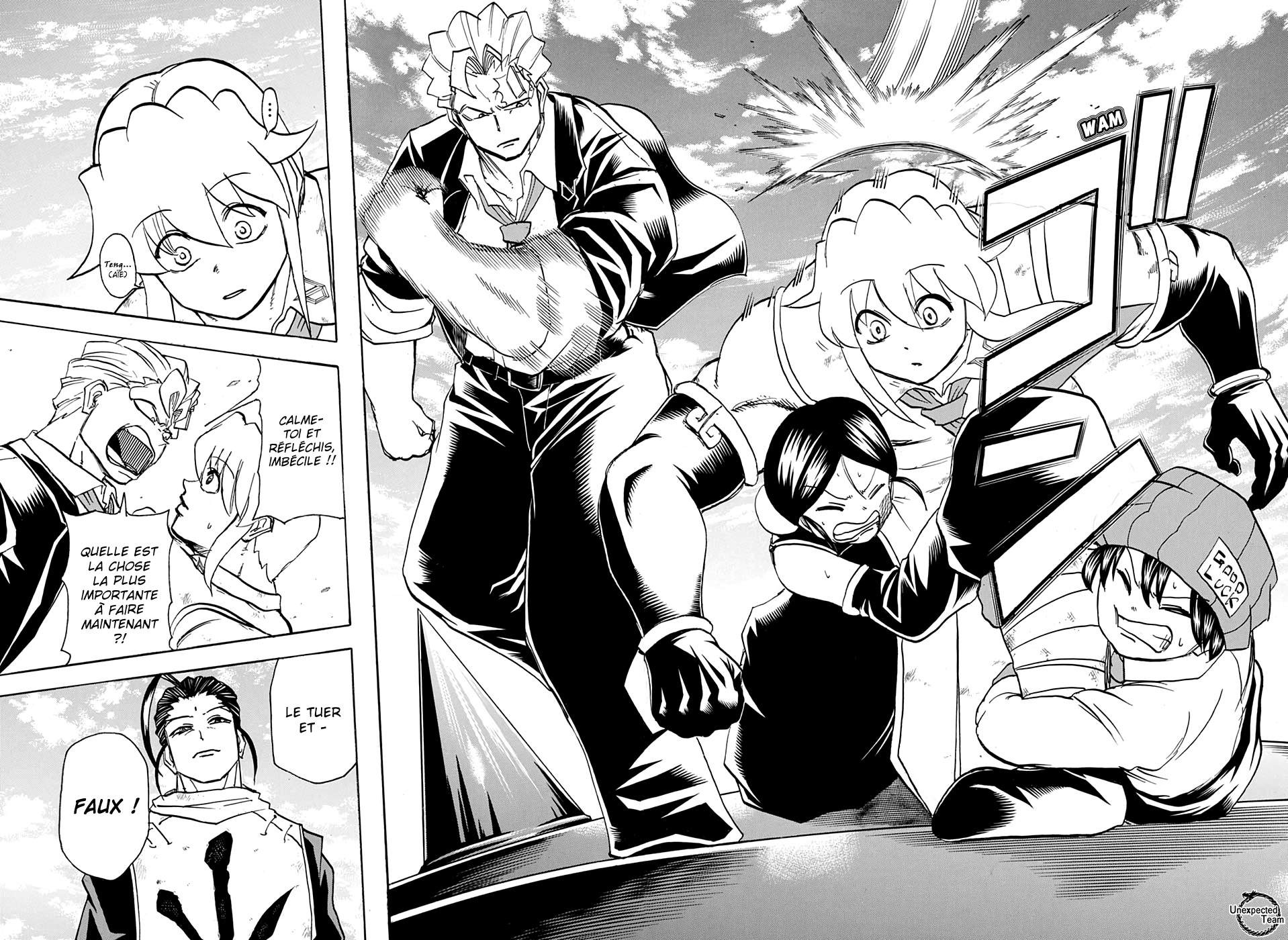 Read Undead Unluck FR Manga Online