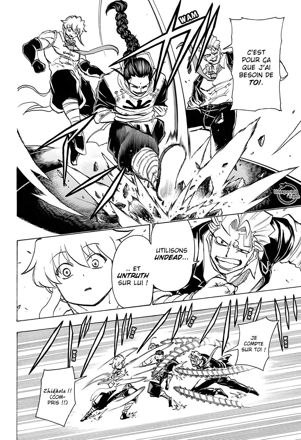 Read Undead Unluck FR Manga Online
