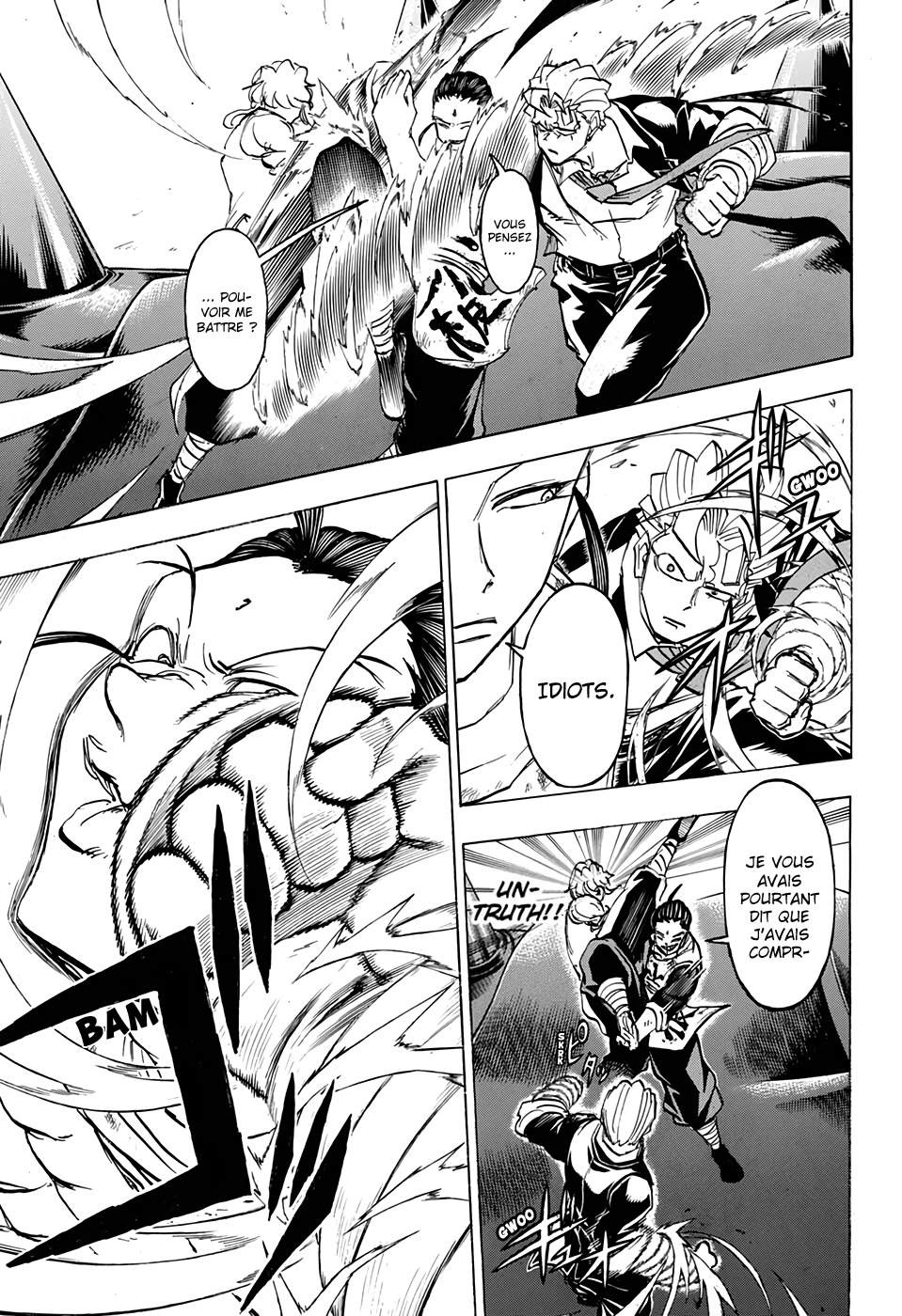 Read Undead Unluck FR Manga Online