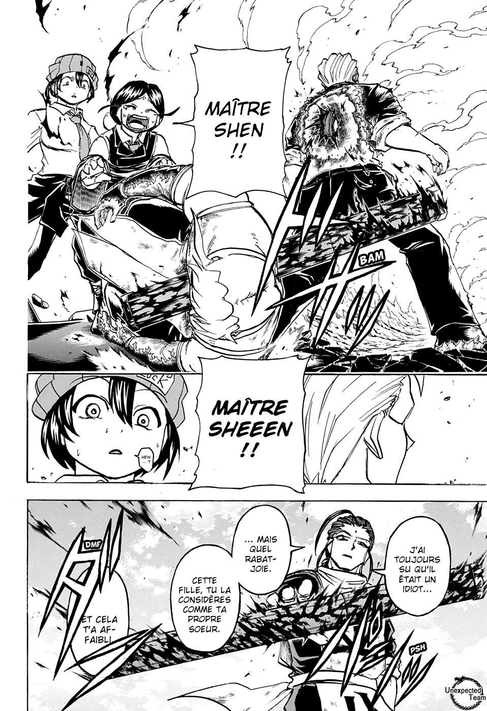 Read Undead Unluck FR Manga Online