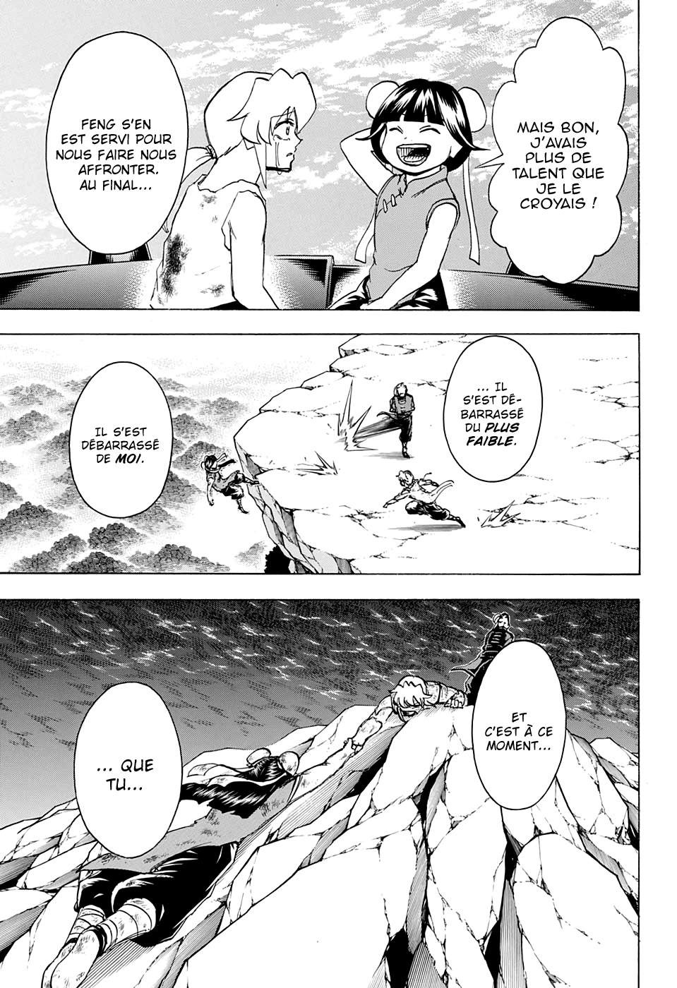 Read Undead Unluck FR Manga Online