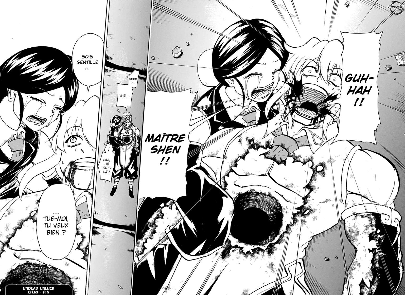 Read Undead Unluck FR Manga Online