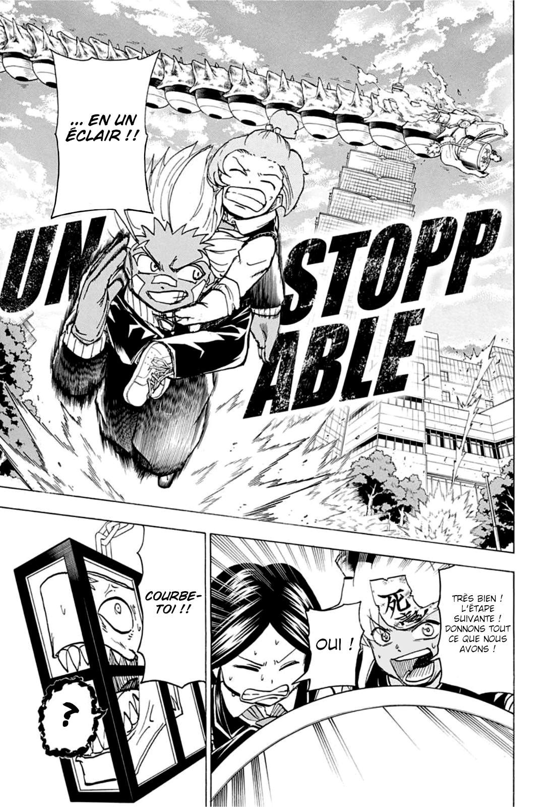 Read Undead Unluck FR Manga Online