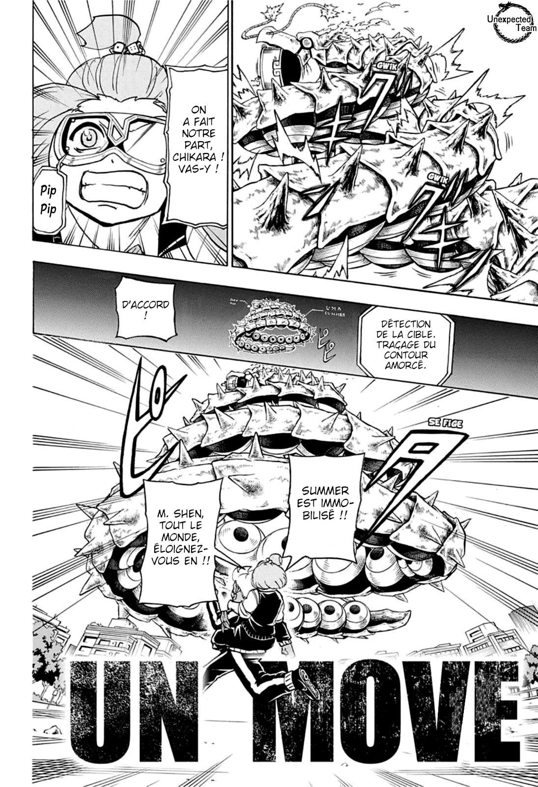 Read Undead Unluck FR Manga Online