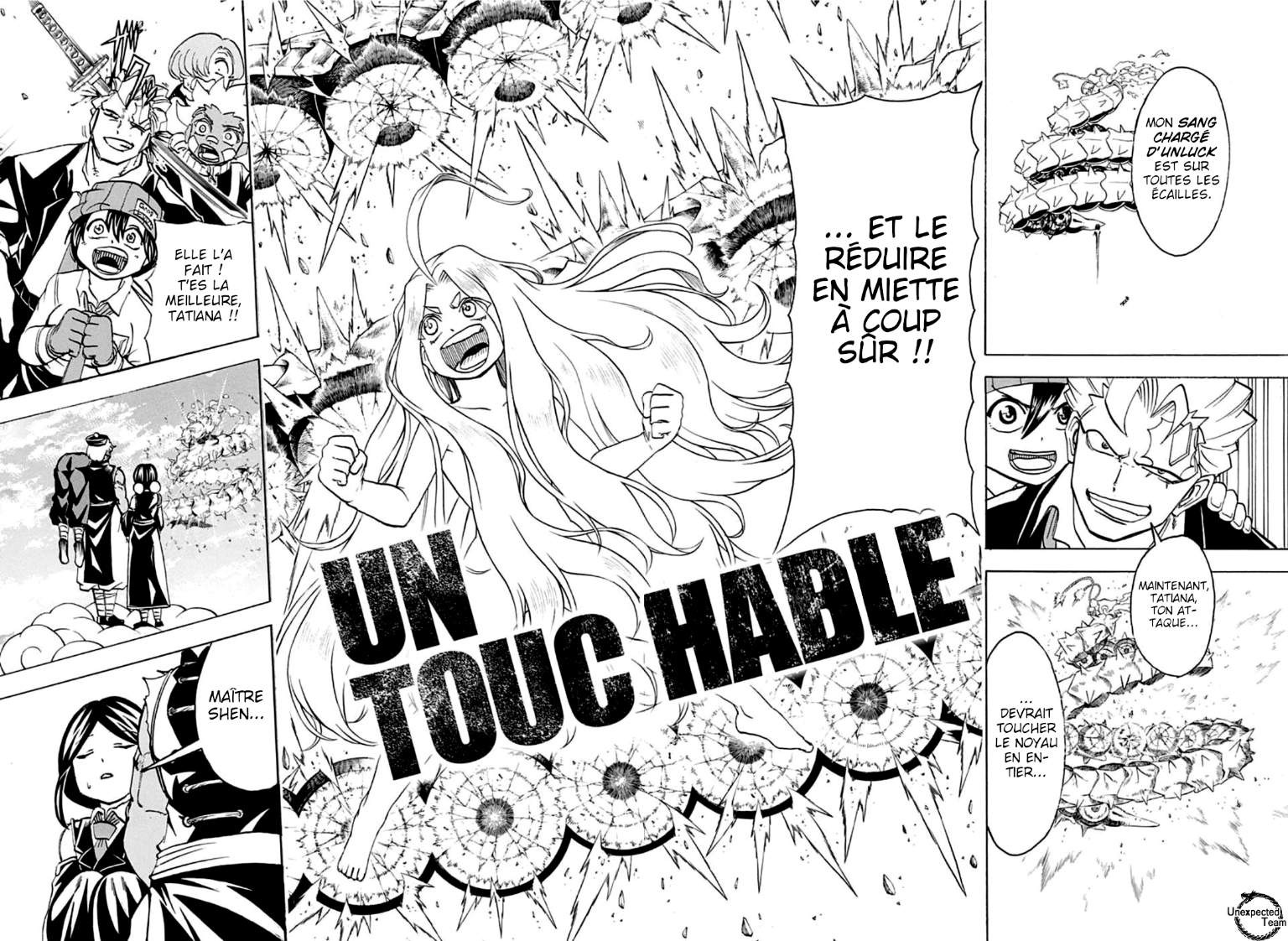 Read Undead Unluck FR Manga Online