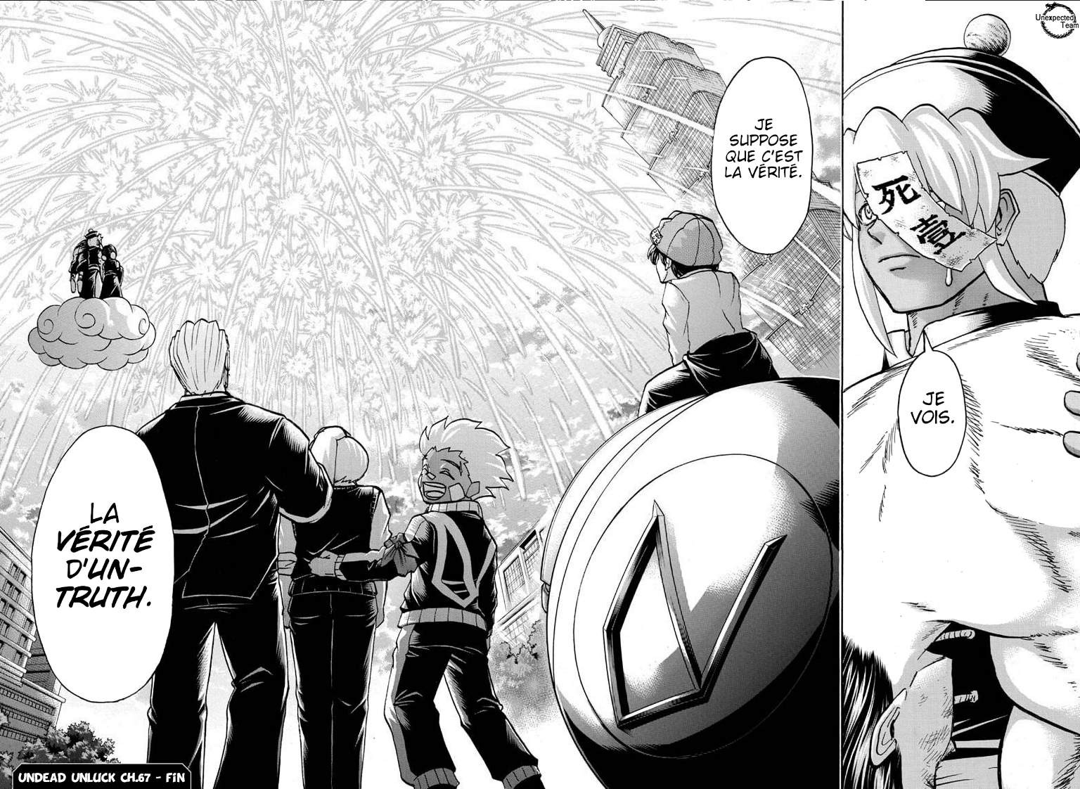Read Undead Unluck FR Manga Online