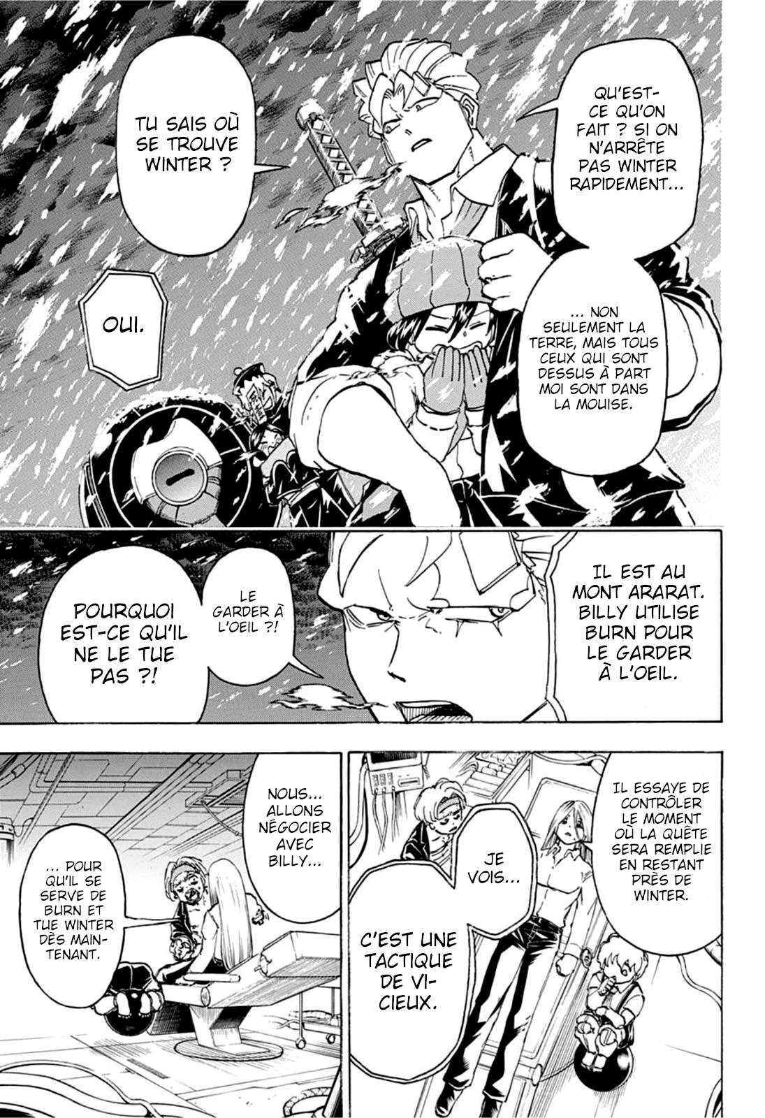 Read Undead Unluck FR Manga Online