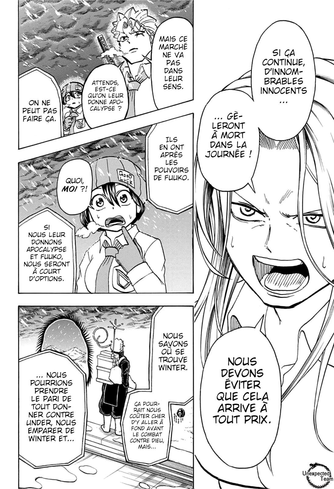 Read Undead Unluck FR Manga Online