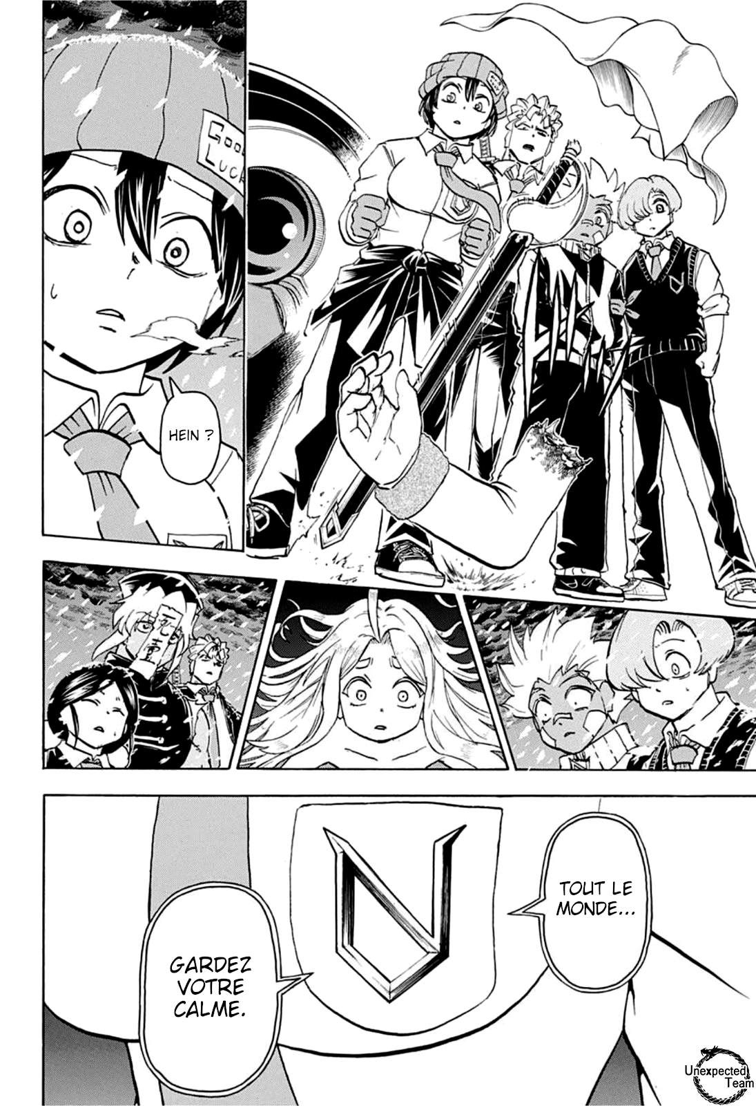 Read Undead Unluck FR Manga Online