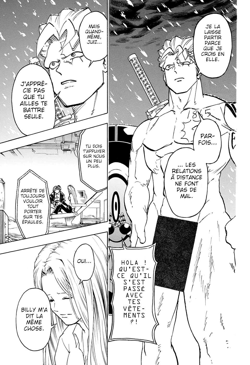 Read Undead Unluck FR Manga Online