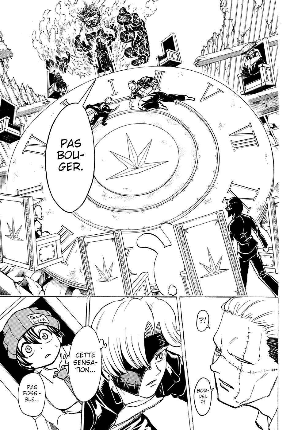 Read Undead Unluck FR Manga Online