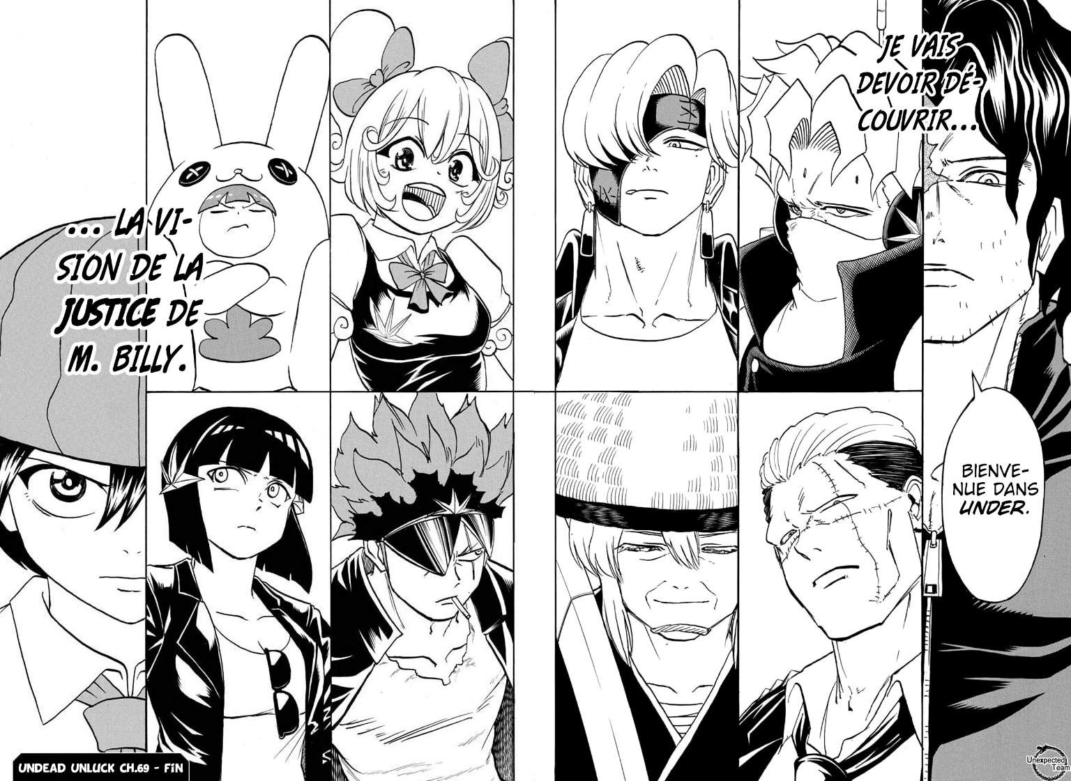 Read Undead Unluck FR Manga Online