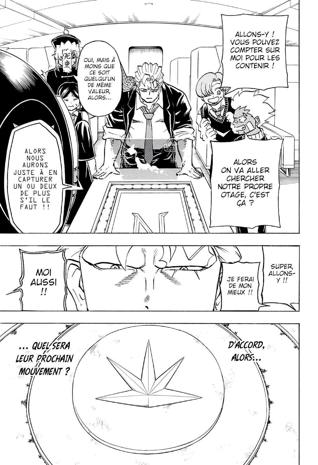 Read Undead Unluck FR Manga Online