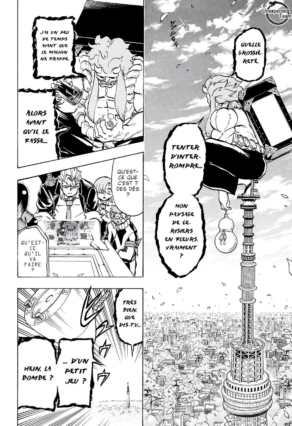 Read Undead Unluck FR Manga Online