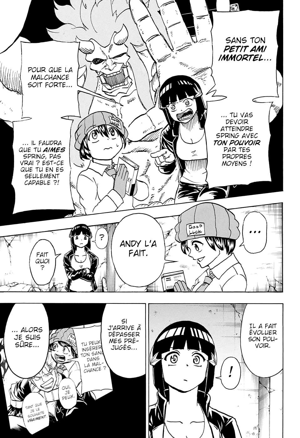 Read Undead Unluck FR Manga Online