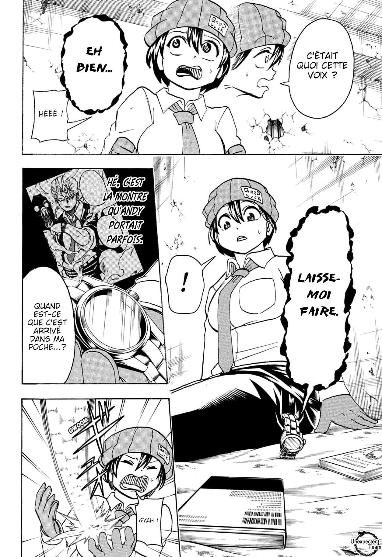 Read Undead Unluck FR Manga Online