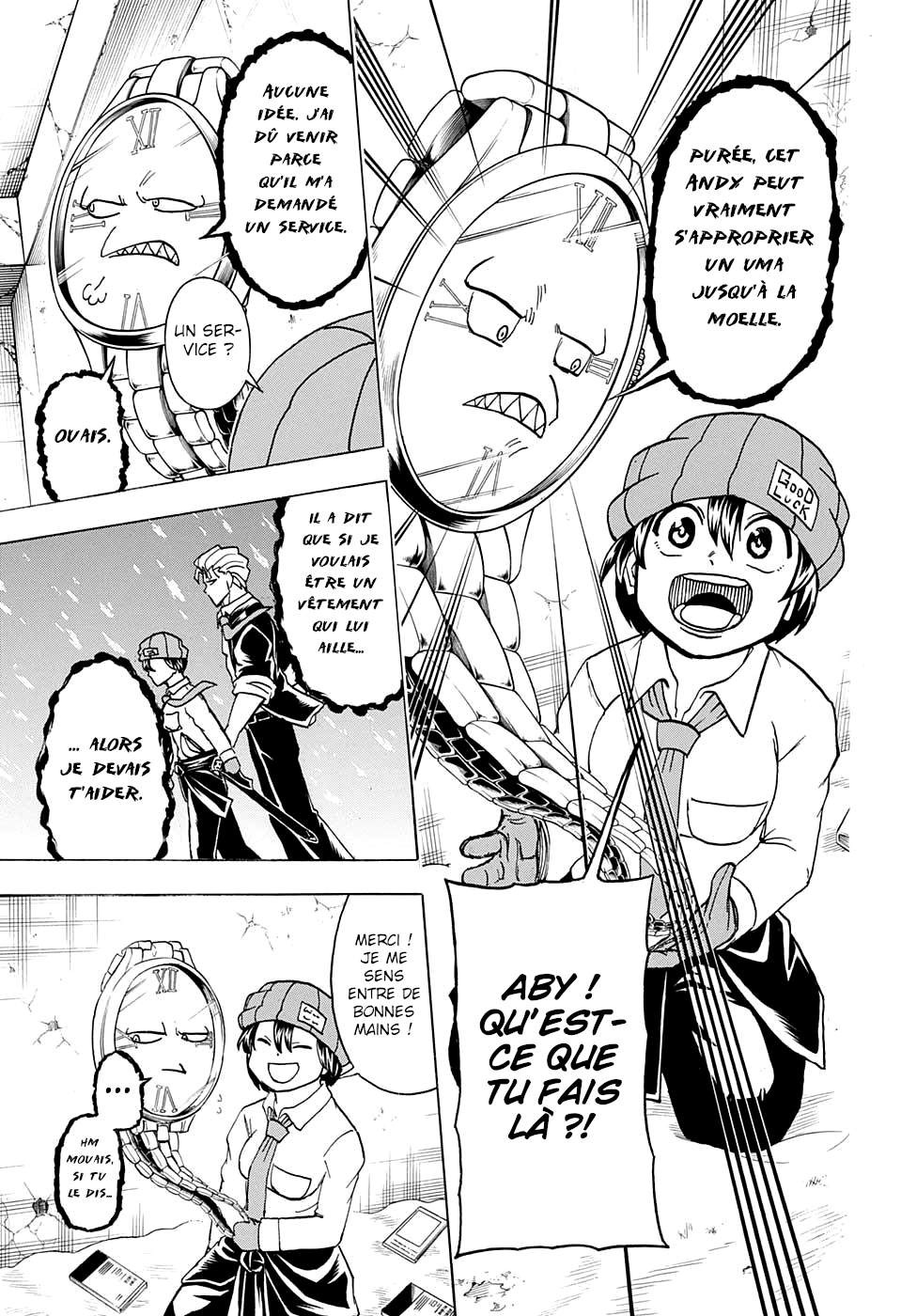 Read Undead Unluck FR Manga Online