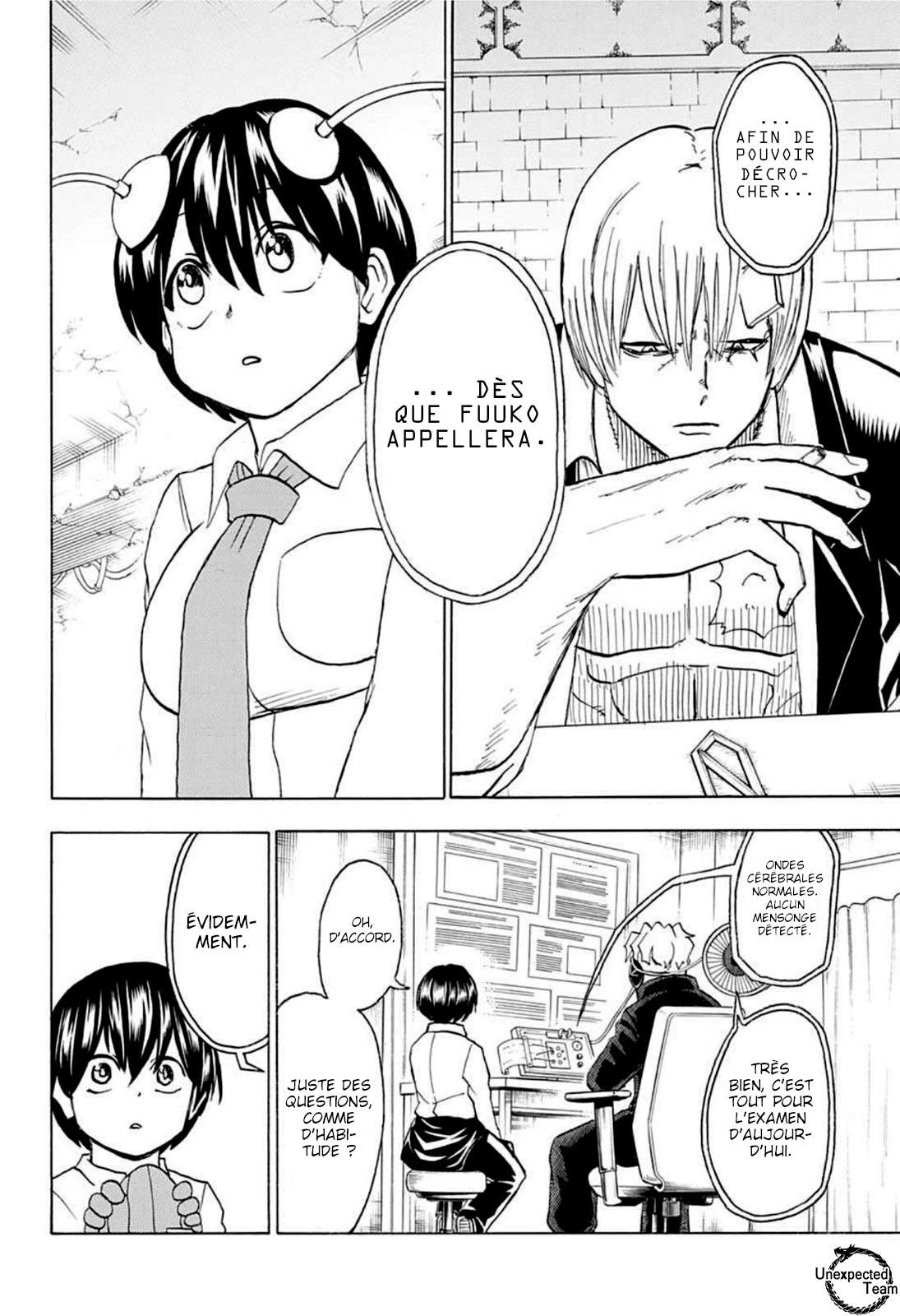 Read Undead Unluck FR Manga Online