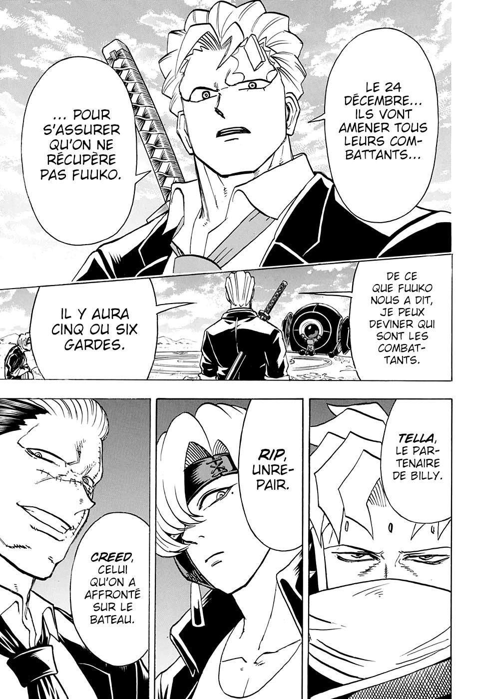 Read Undead Unluck FR Manga Online