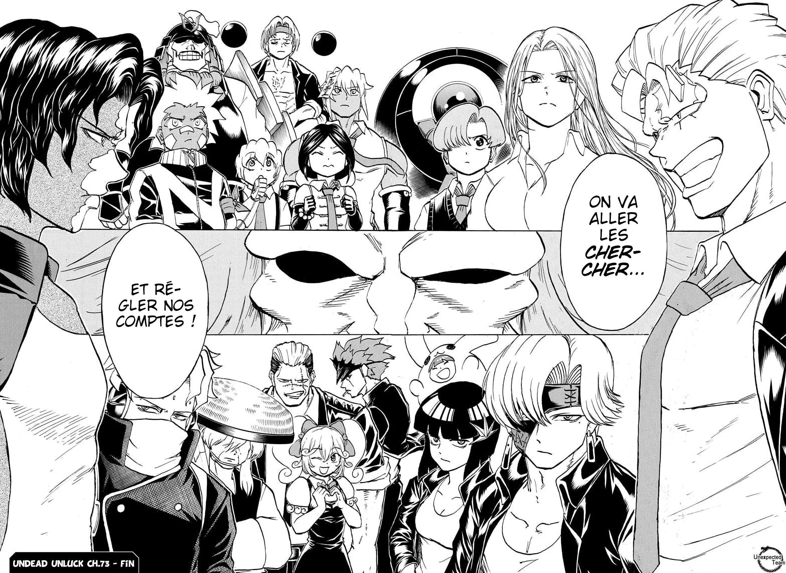 Read Undead Unluck FR Manga Online