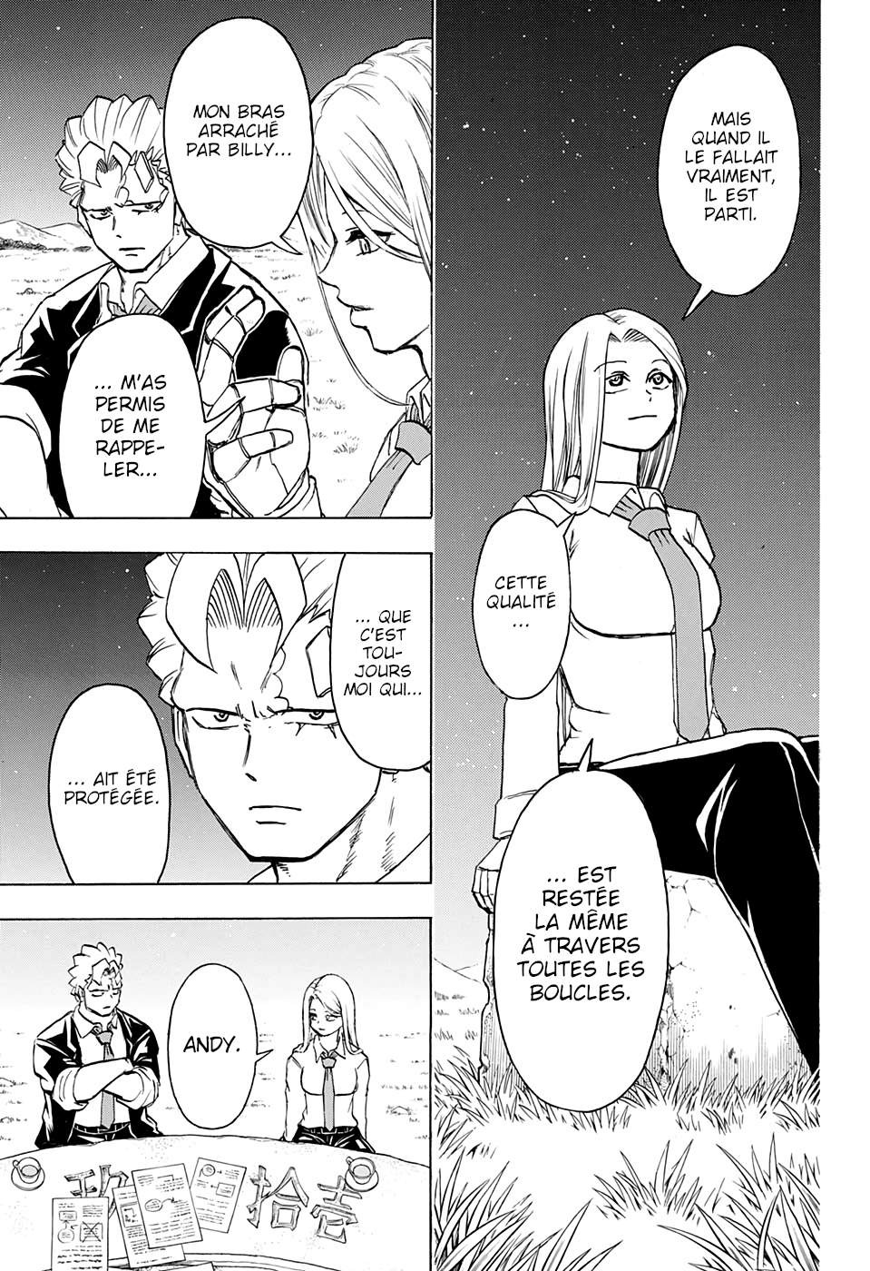 Read Undead Unluck FR Manga Online