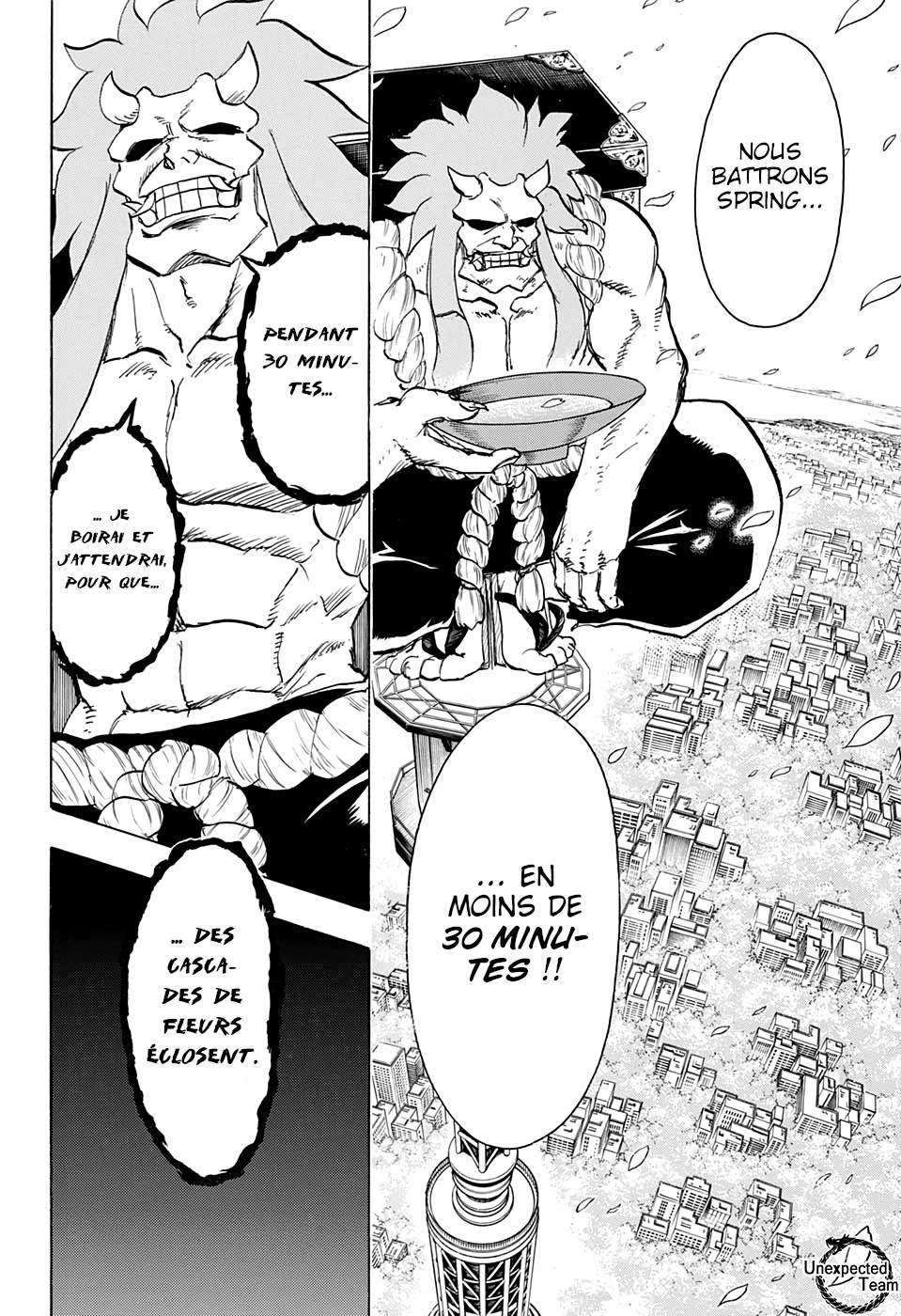 Read Undead Unluck FR Manga Online