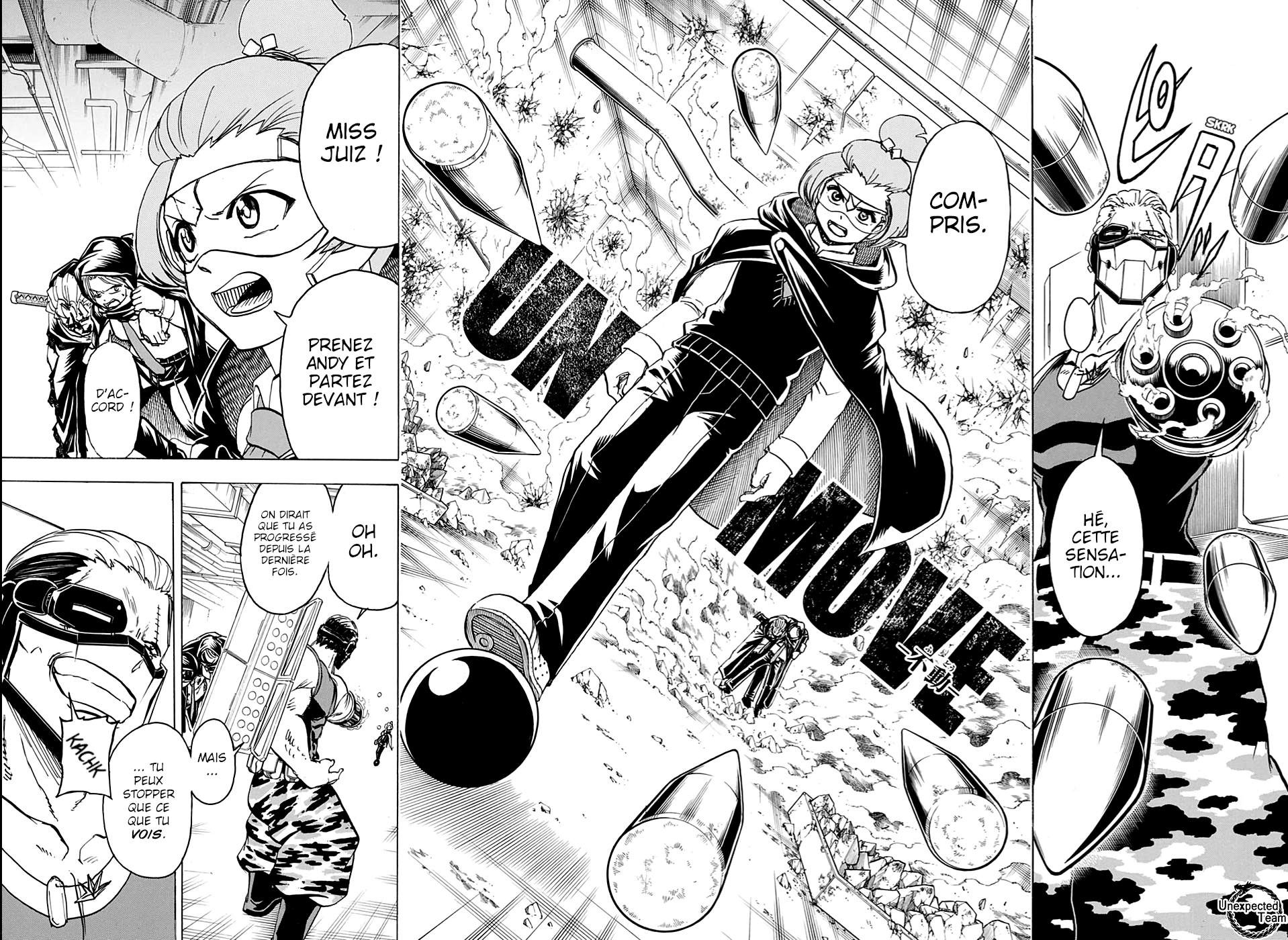 Read Undead Unluck FR Manga Online
