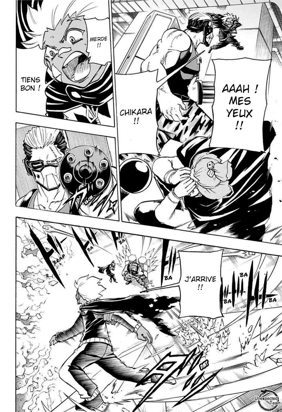 Read Undead Unluck FR Manga Online