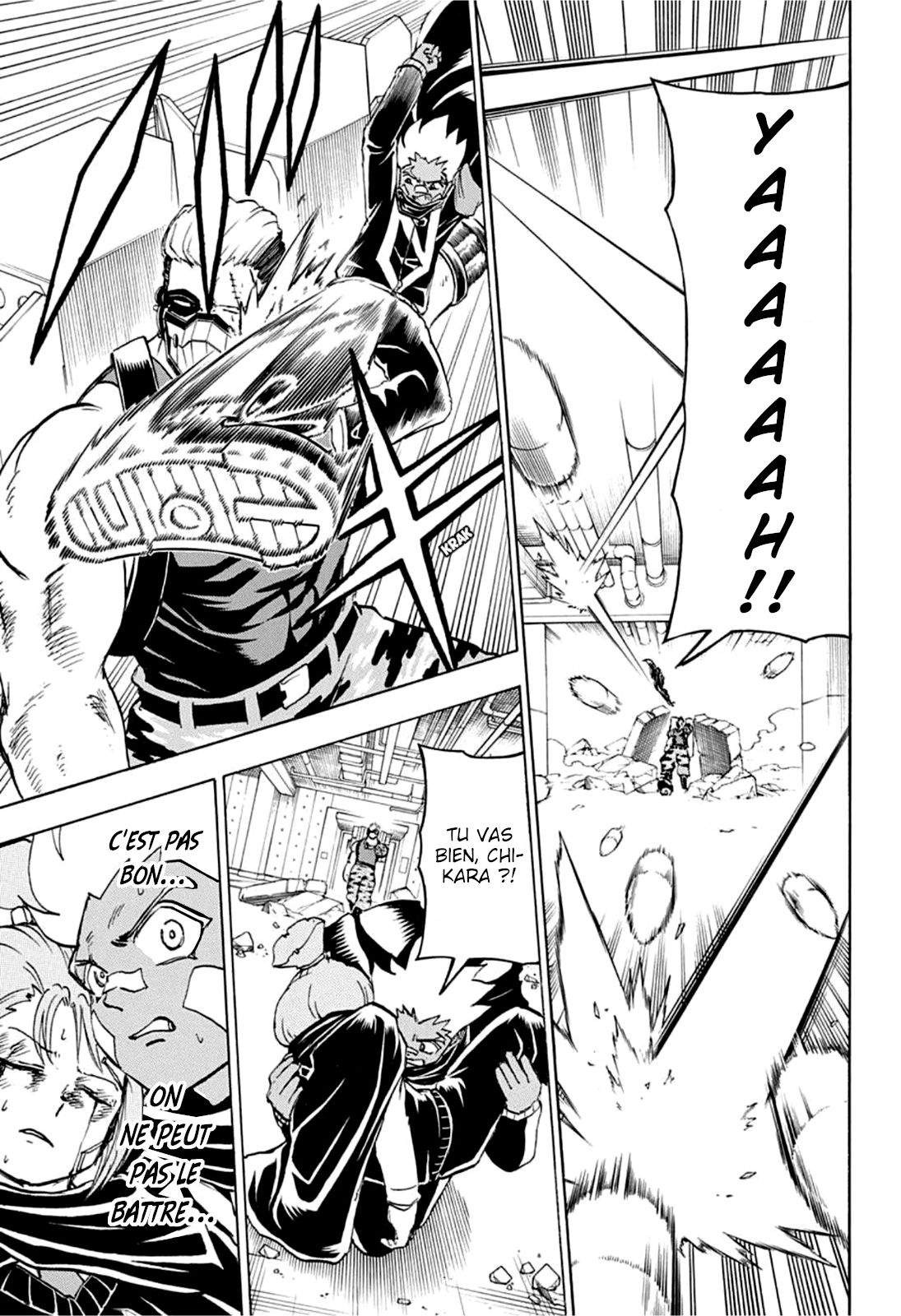 Read Undead Unluck FR Manga Online