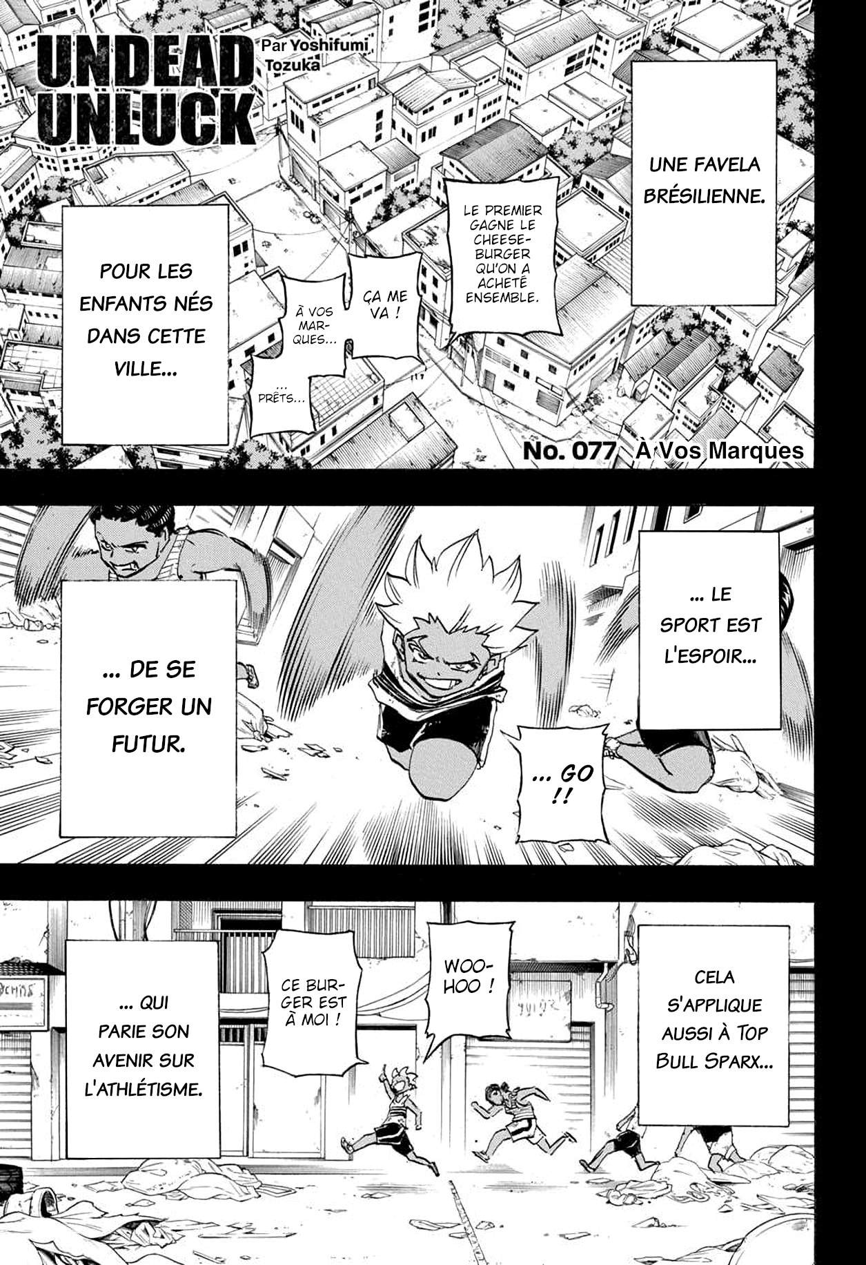 Read Undead Unluck FR Manga Online