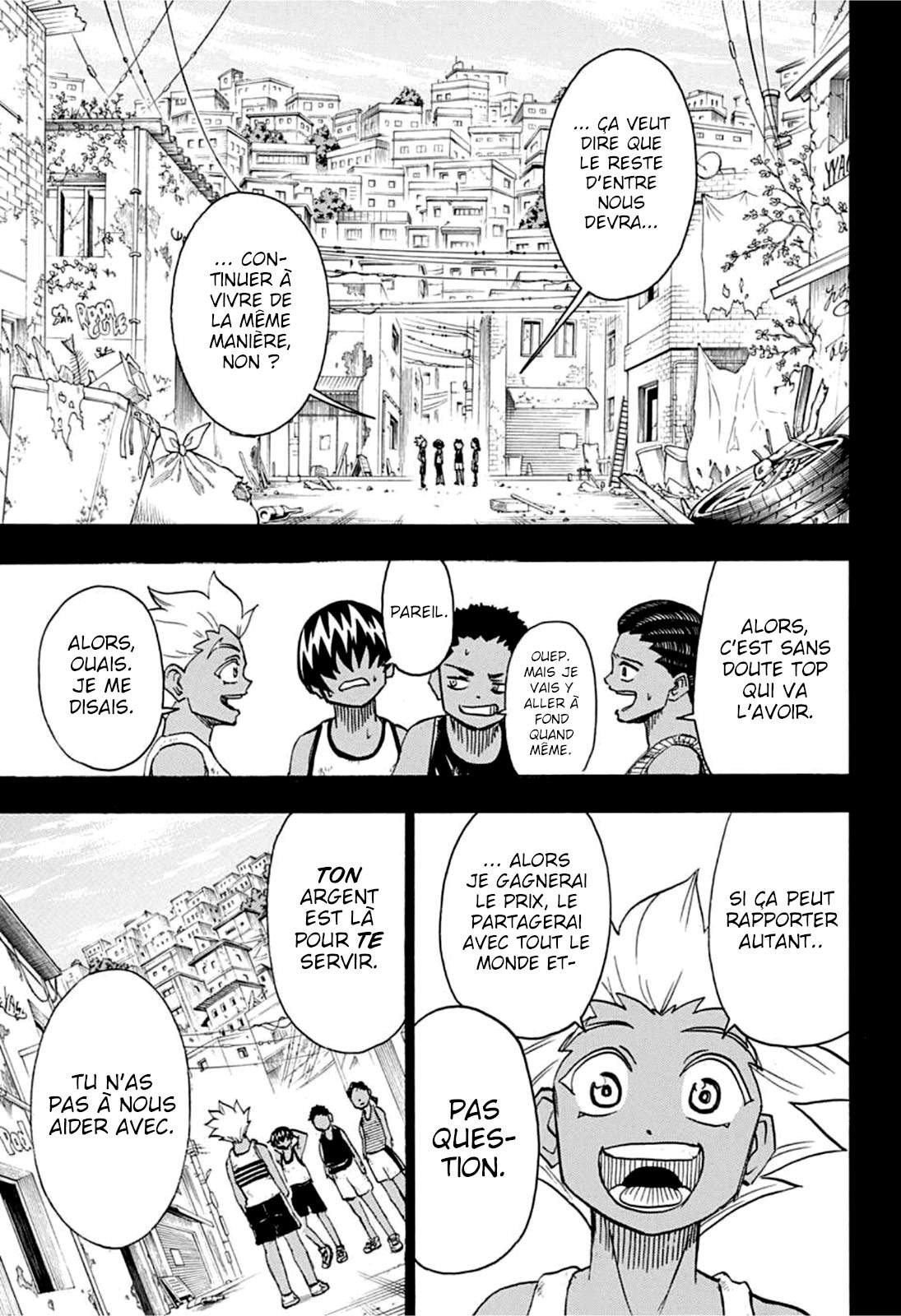 Read Undead Unluck FR Manga Online