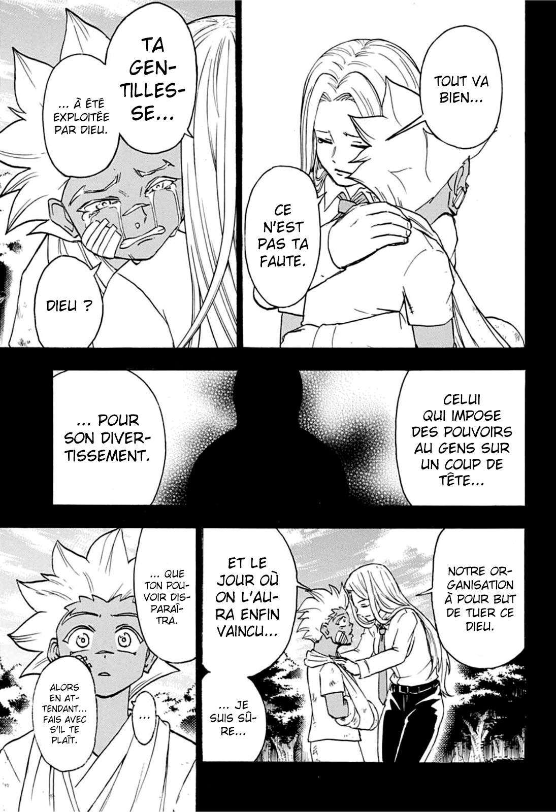 Read Undead Unluck FR Manga Online