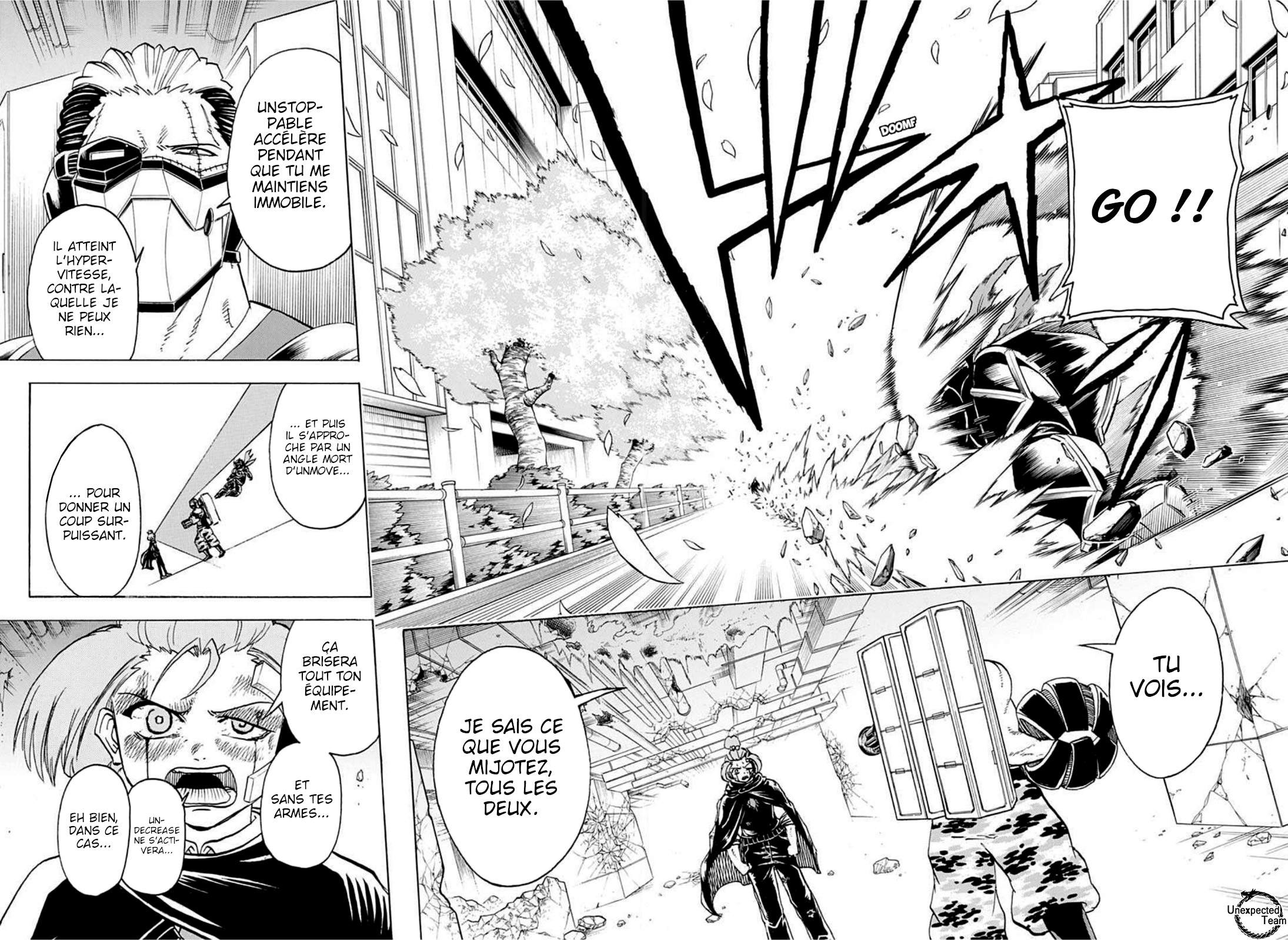 Read Undead Unluck FR Manga Online