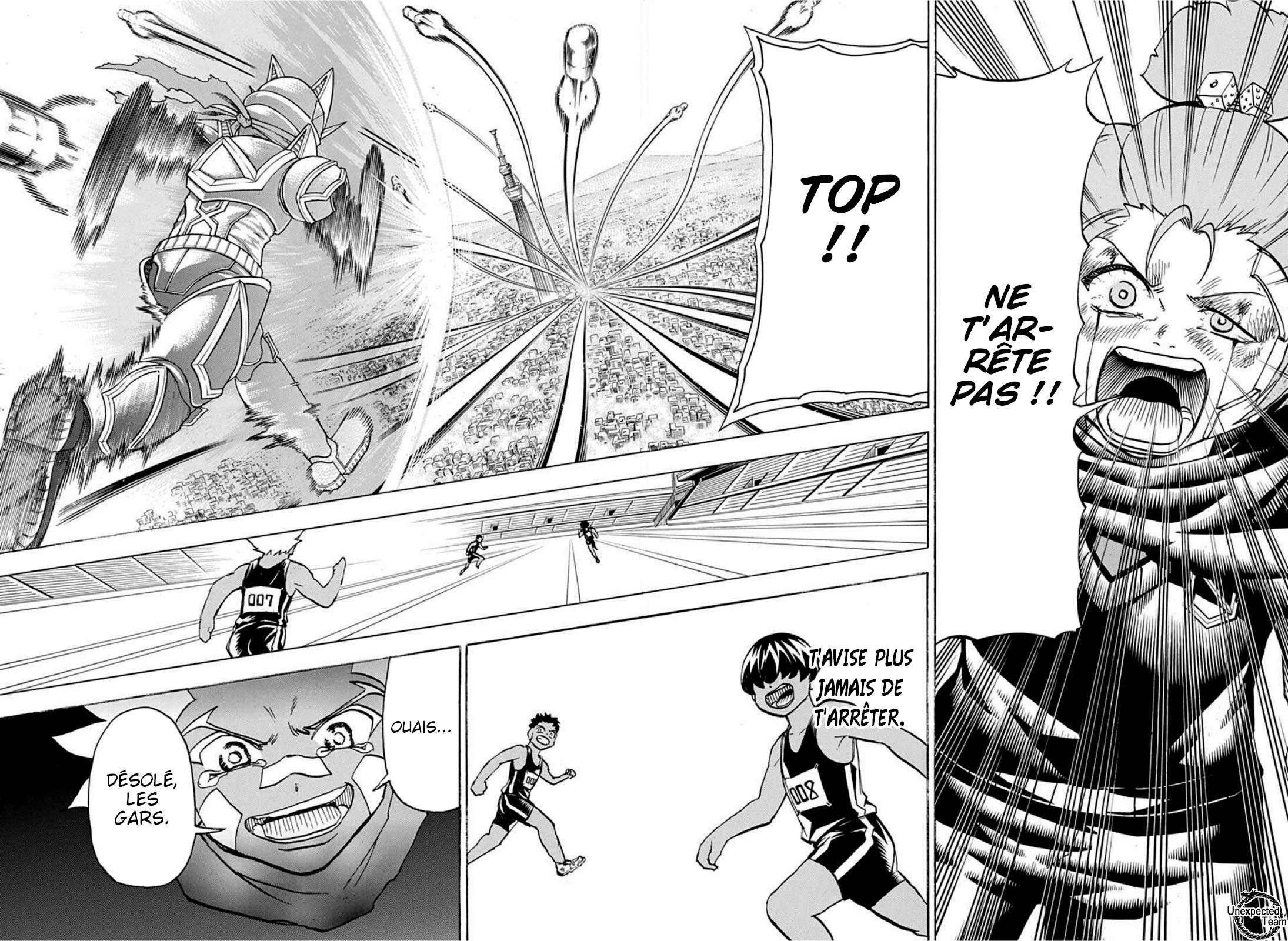 Read Undead Unluck FR Manga Online