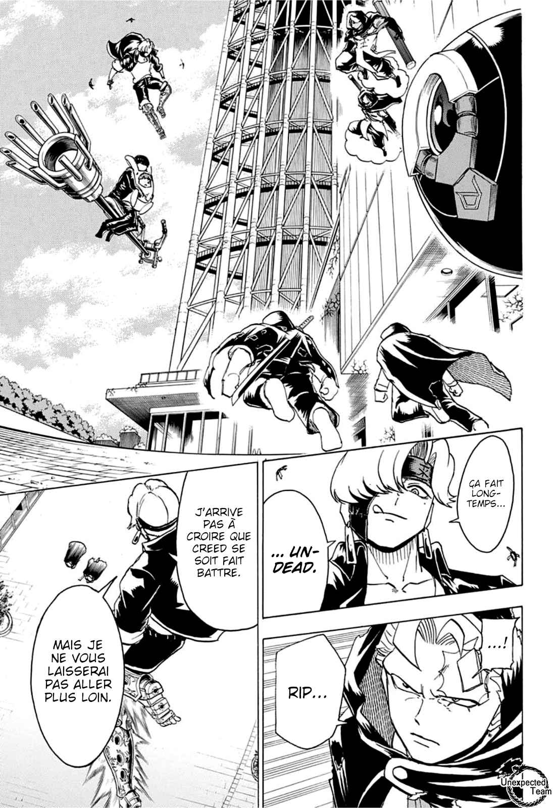 Read Undead Unluck FR Manga Online