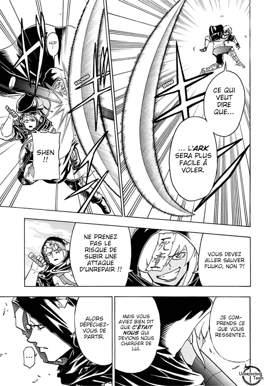 Read Undead Unluck FR Manga Online