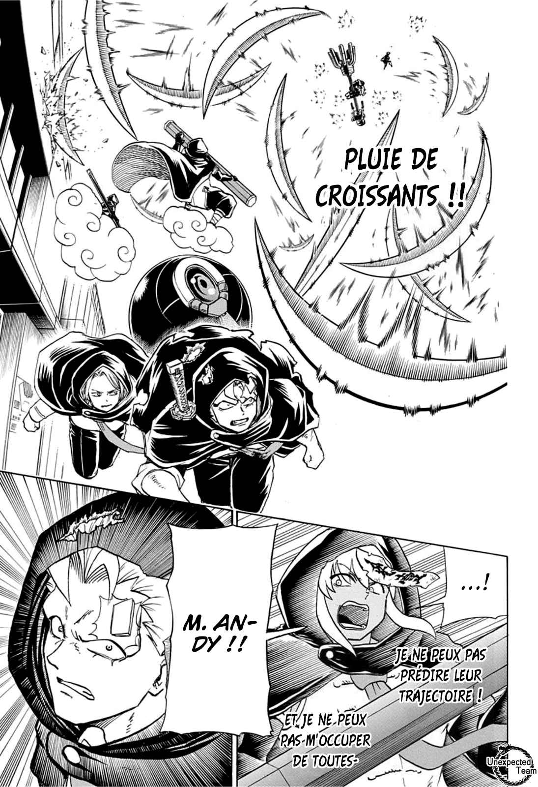 Read Undead Unluck FR Manga Online