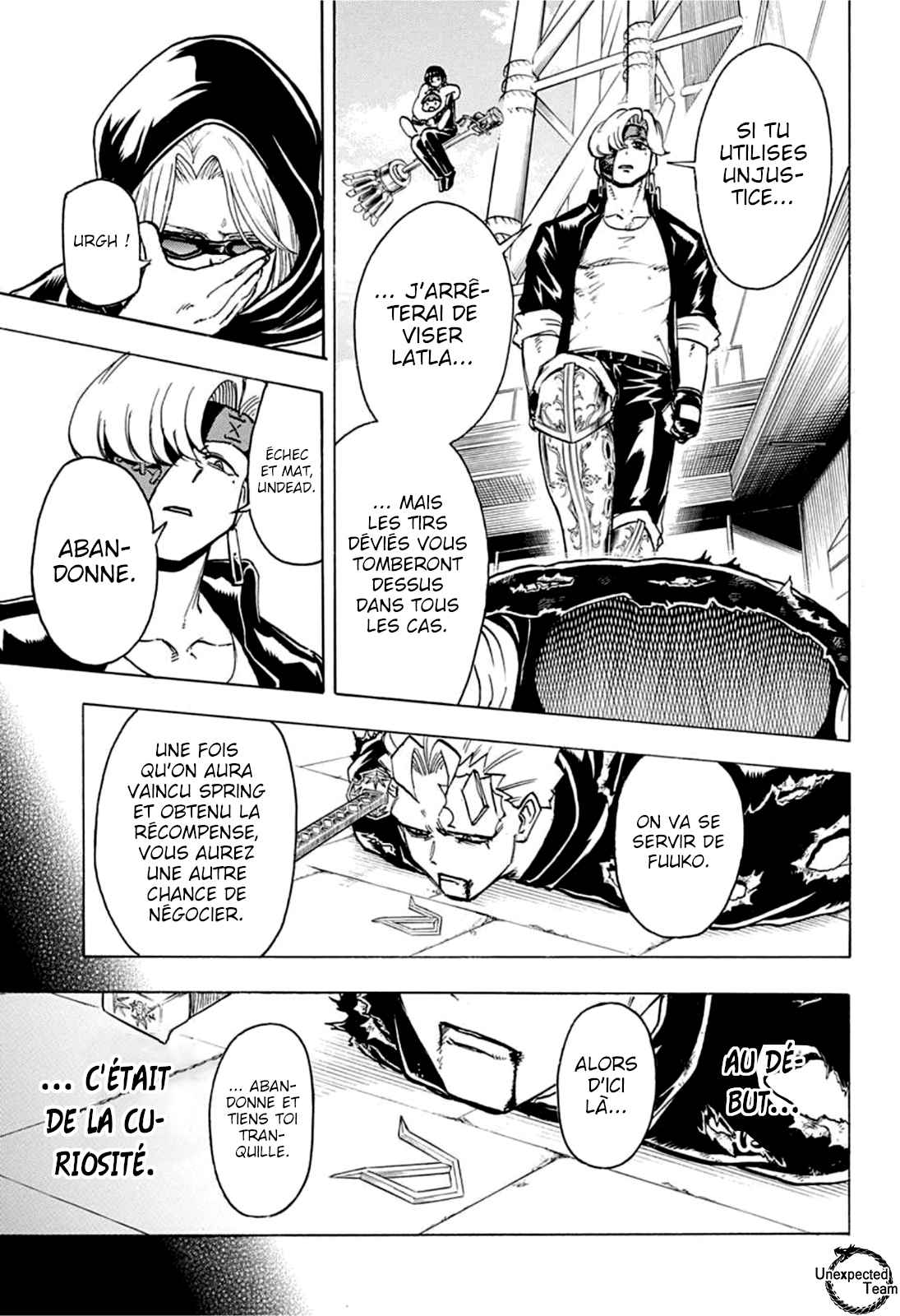 Read Undead Unluck FR Manga Online