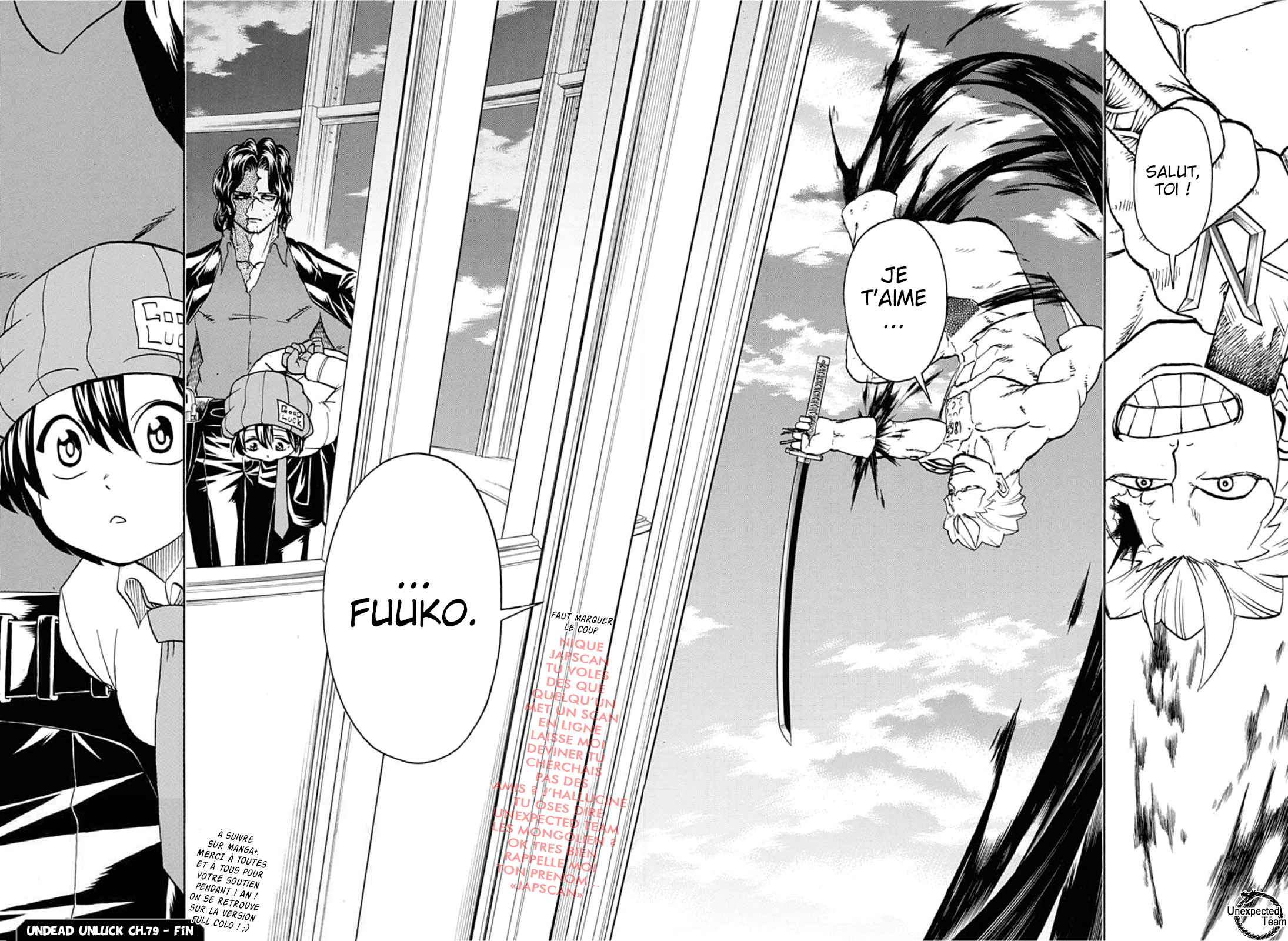 Read Undead Unluck FR Manga Online