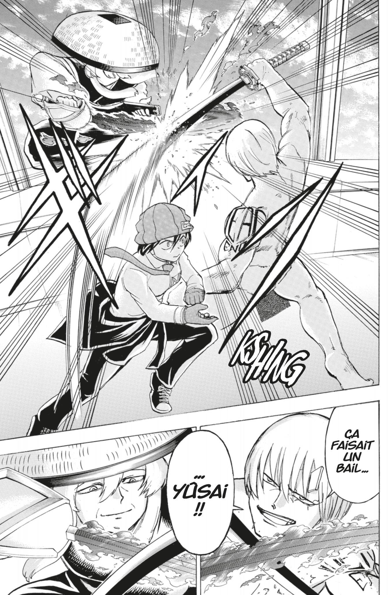 Read Undead Unluck FR Manga Online