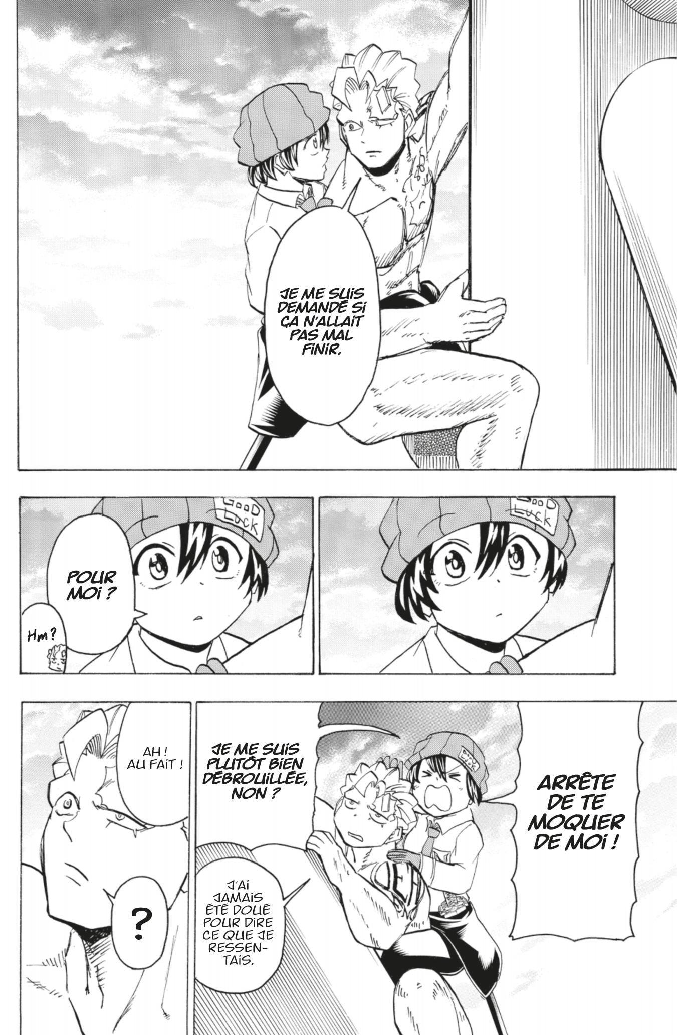 Read Undead Unluck FR Manga Online