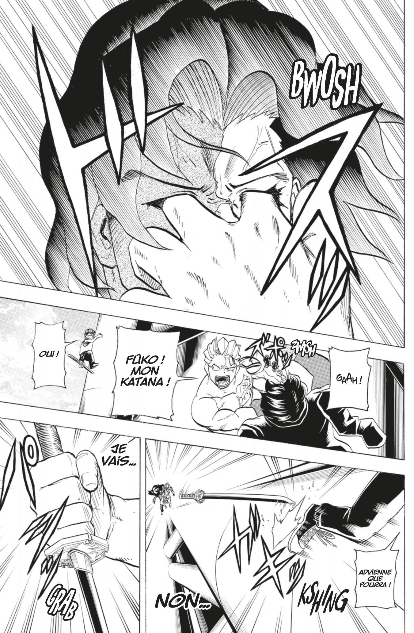 Read Undead Unluck FR Manga Online