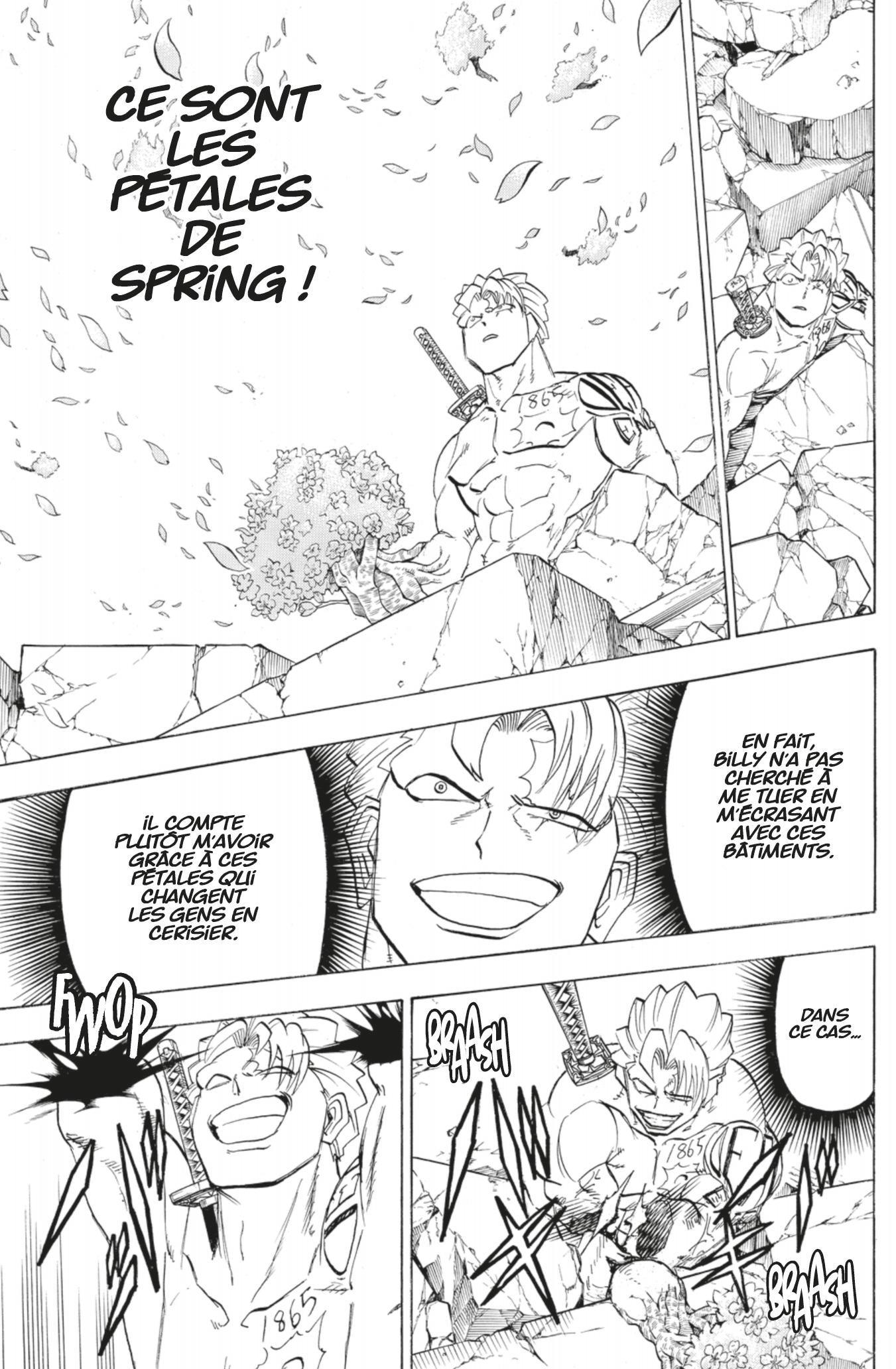 Read Undead Unluck FR Manga Online