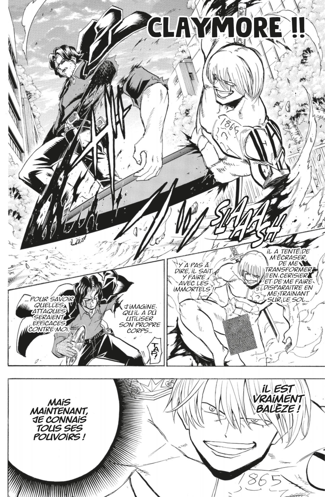 Read Undead Unluck FR Manga Online