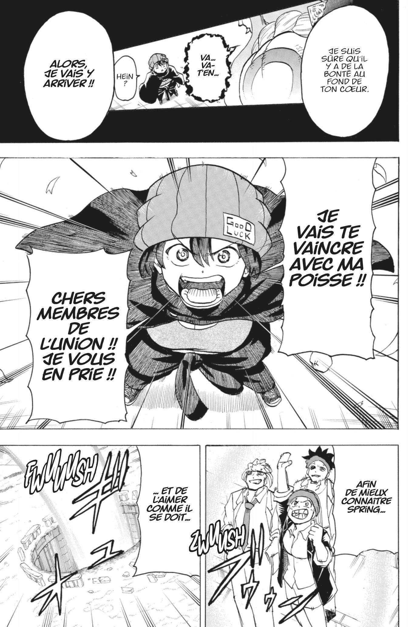 Read Undead Unluck FR Manga Online