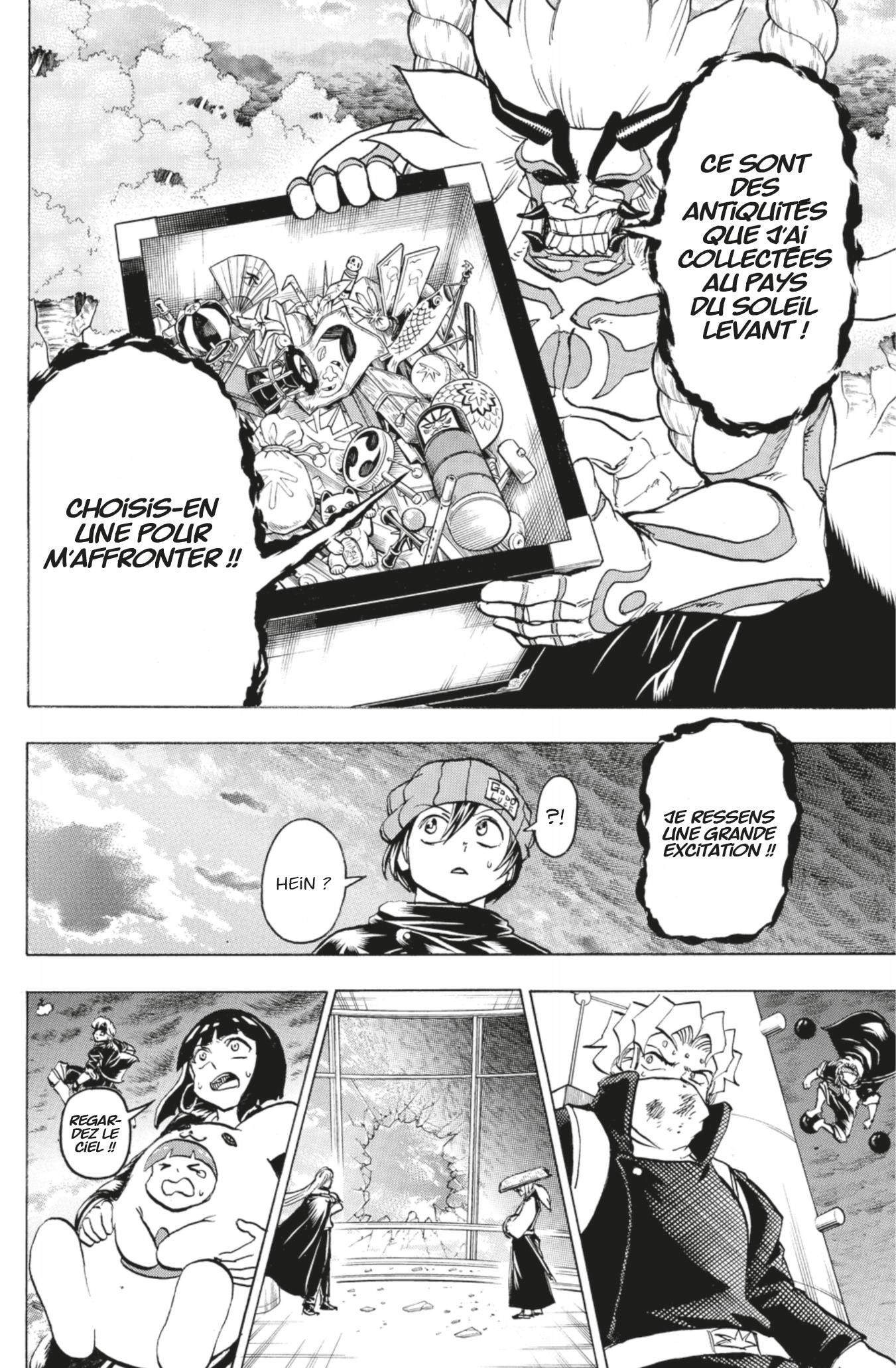 Read Undead Unluck FR Manga Online