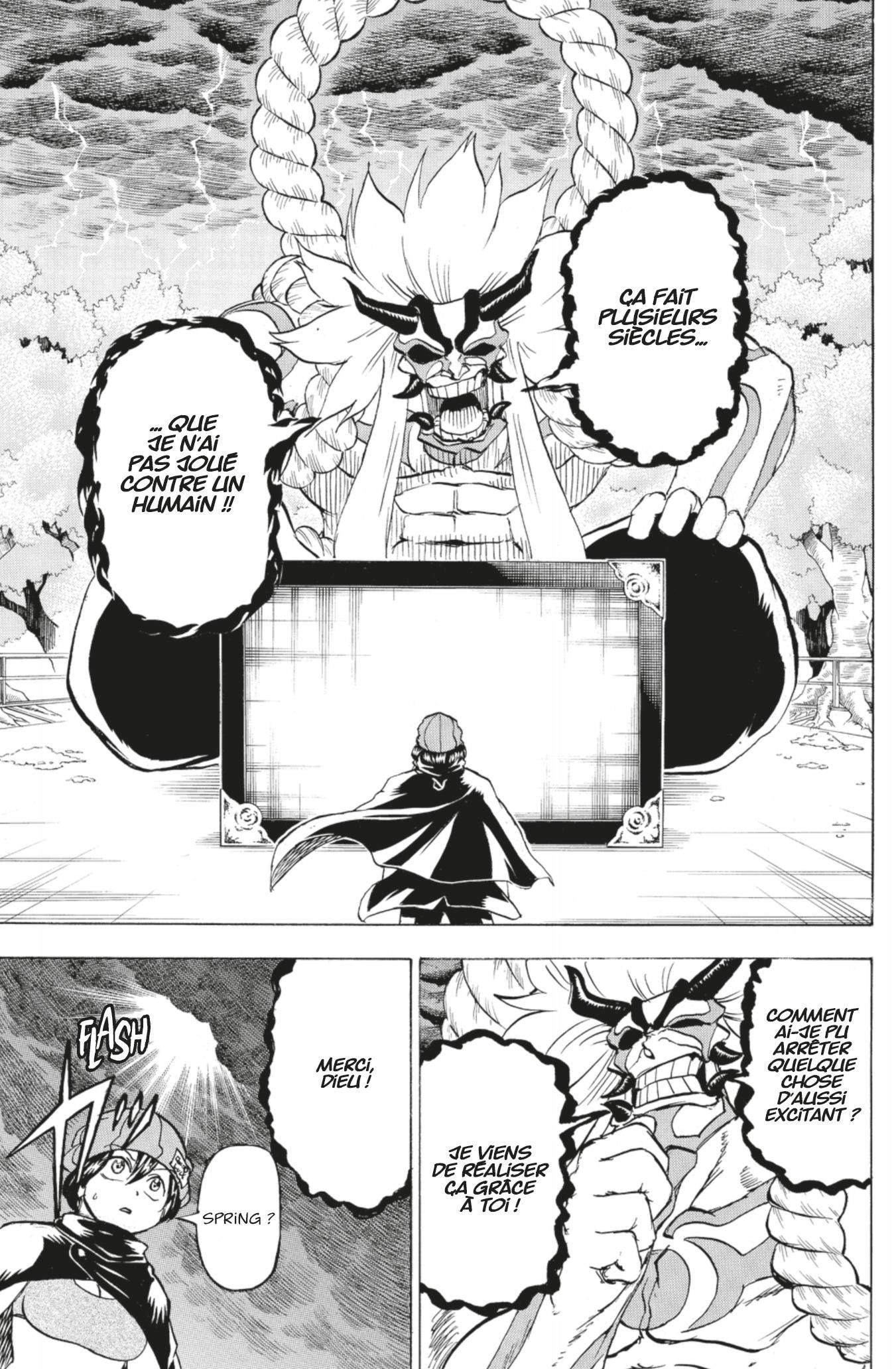 Read Undead Unluck FR Manga Online