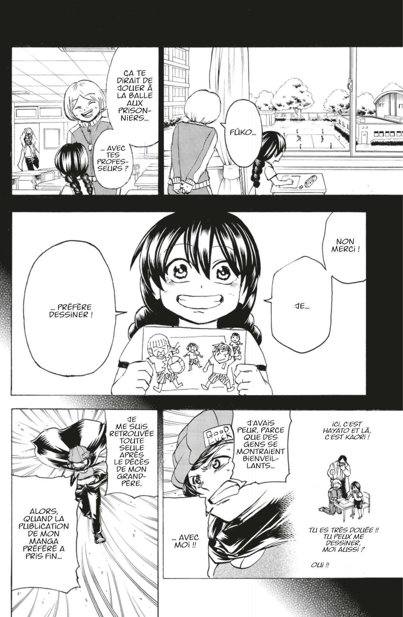 Read Undead Unluck FR Manga Online