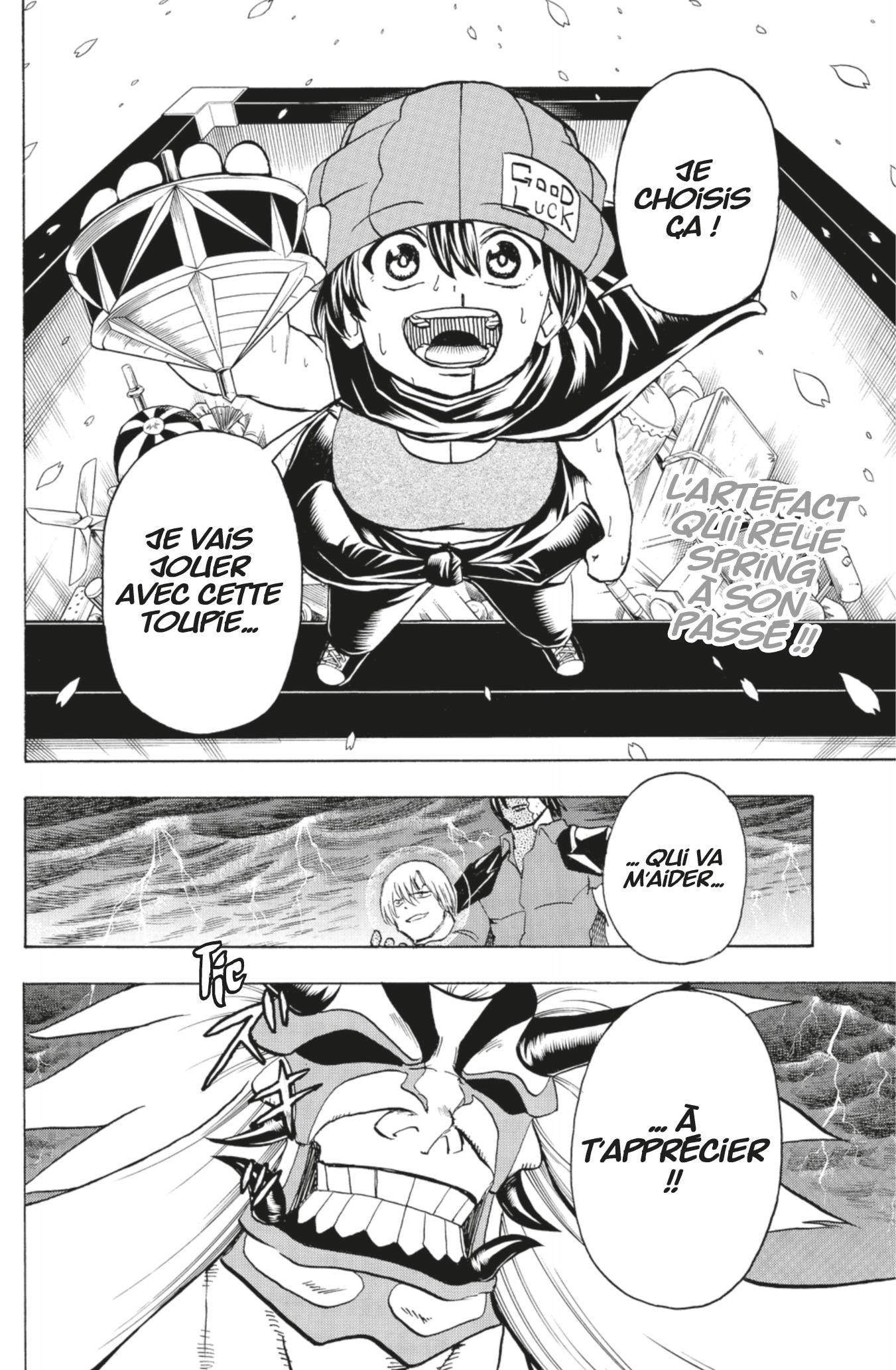 Read Undead Unluck FR Manga Online